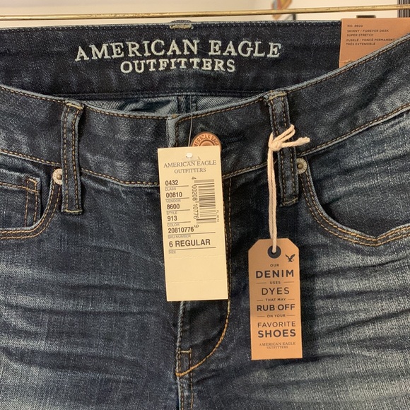 American Eagle Women’s Low Rise Skinny Jeans - Picture 2 of 5